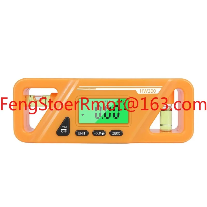New Digital Protractor Inclinometer Level Protractor Measuring Inclinometer Magnet 90 Degree Gauge Digital Display Inclinometer