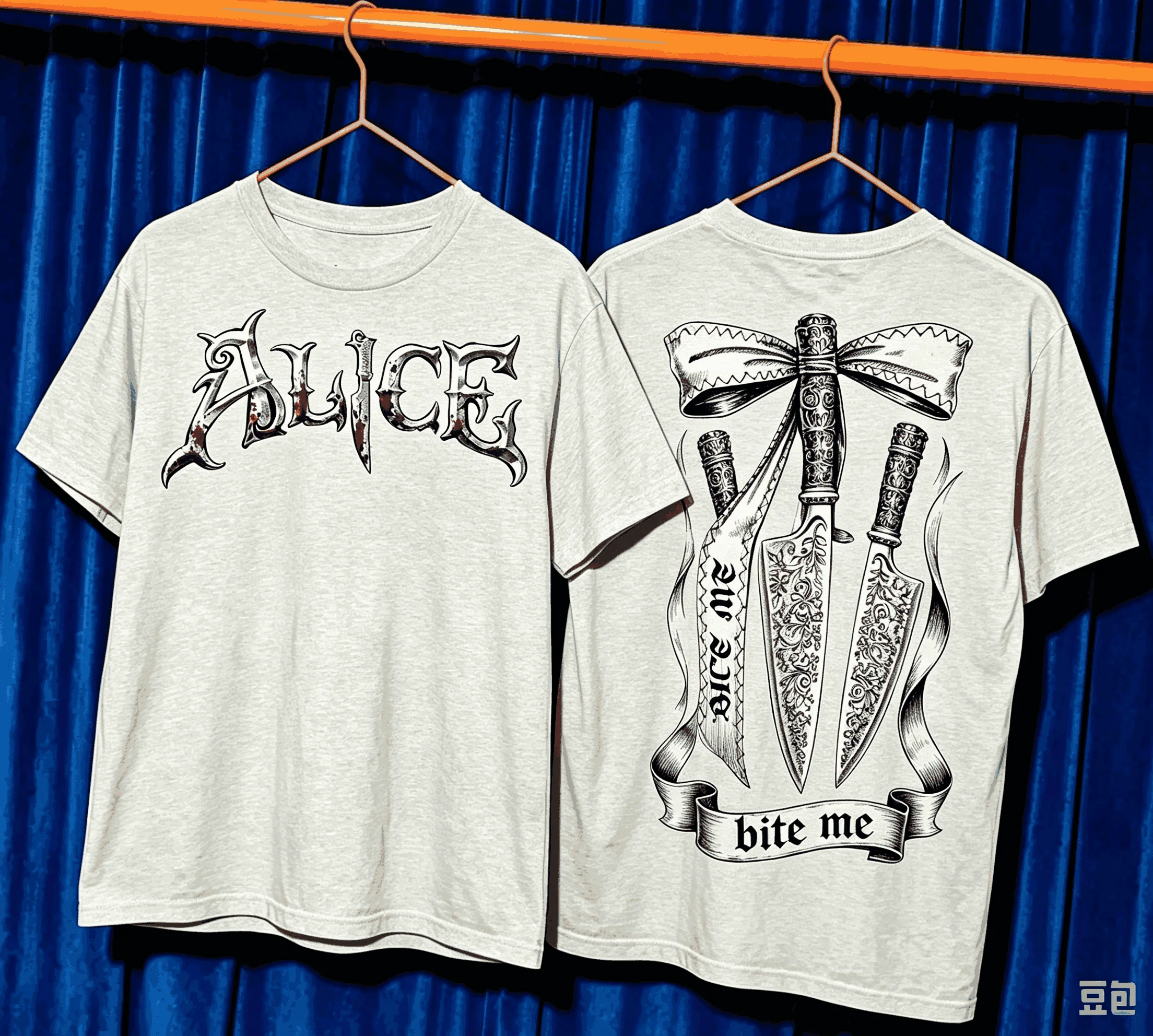 Alice Madness T-shirt Summer Short Sleeve Male Tshirts Casual Fashion Oversized Unisex Streetwear Trendy Cotton Breathable Soft