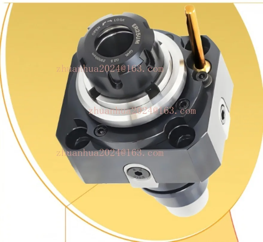 BMT65 0 Degree Radial Live Tool Head CNC Lathe Turret Milling Drilling Tool Holder High Accuracy