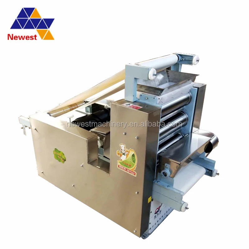 Direct Factory Price Lavash Bread Machine Popiah Skin Machine Dumpling Wrapping Machine