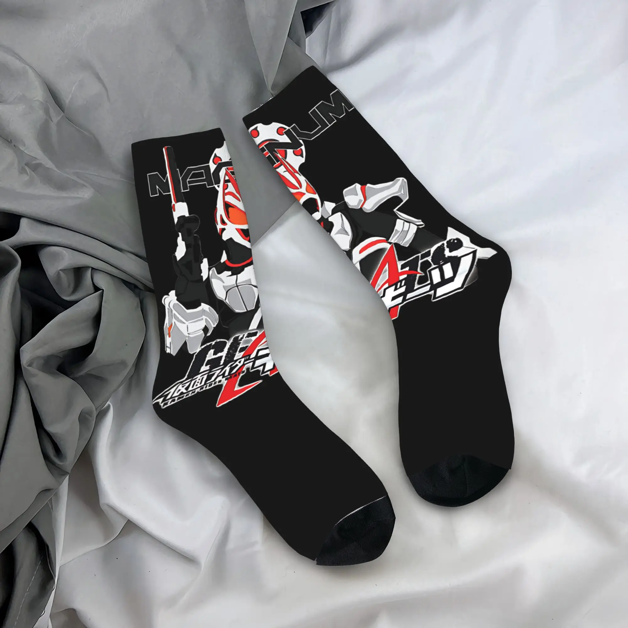 Men Women Kamen Rider Geats - Magnum  Outfits Socks  Sweat Absorbing Socks Cute For Sports Wear