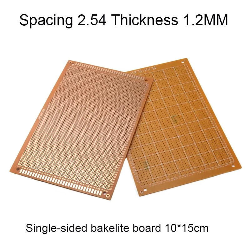 

Universal Circuit Board Double Sided Prototype DIY Spray Tin CNC Fiberglass Board Printed Circuit Board PCB Board Arduino