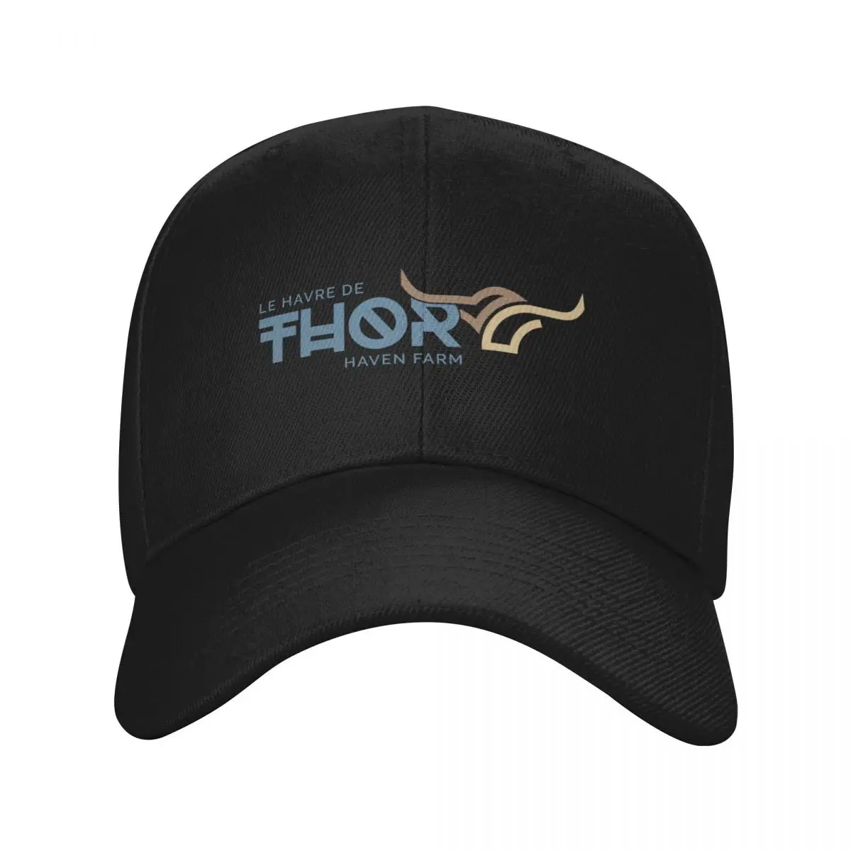 Thor Haven Farm Baseball Cap Vintage Golf western Hat Hip Hop Luxury Woman Men's