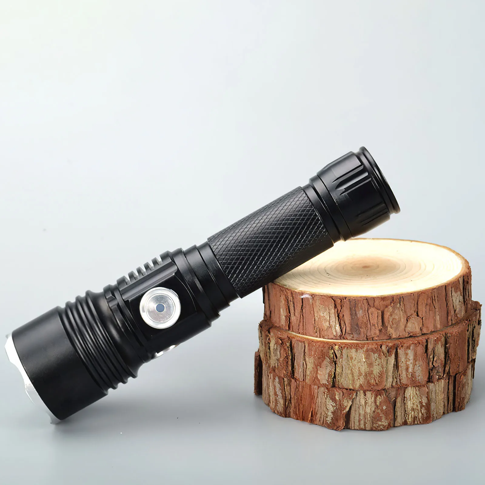 

Rechargeable LED Flashlight UV Lamp Magnetic Brightness Adjustable Lighting Outdoor portable flashlight