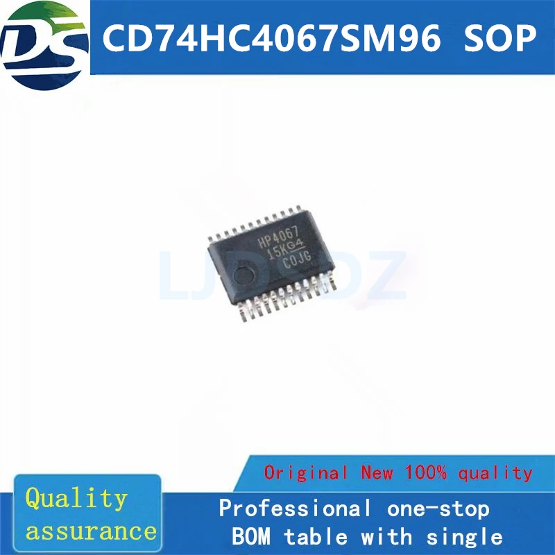 1 PCS/LOTE  CD74HC4067SM96 SOP     IN STOCK