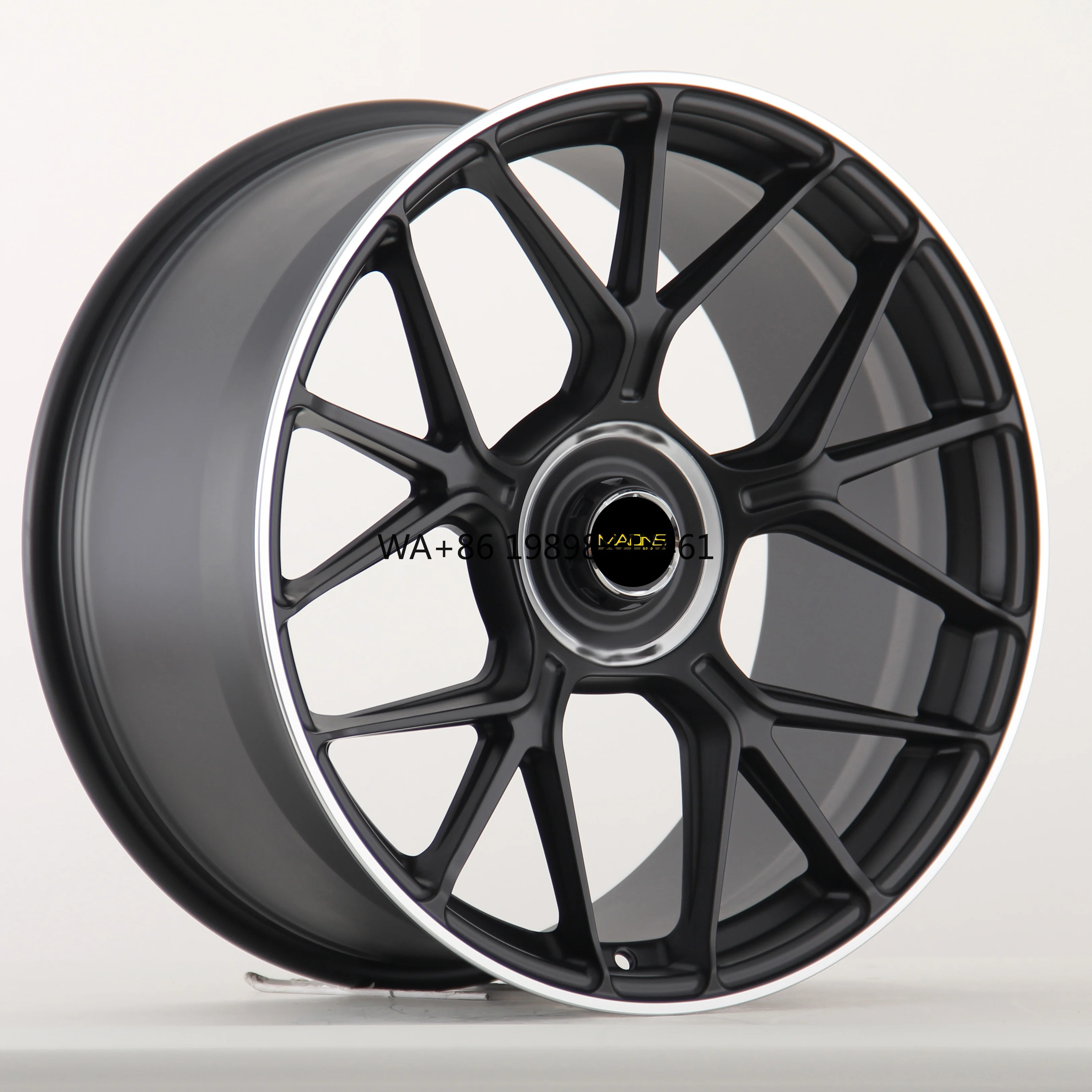 

Колесный диск REP 5843F 19/20 дюймов, разноширокий, 5 спиц, 5 отверстий, MBML 5-112 с 66.5, прочный кованый, готов к отгрузке, для Mercedes-Benz AMG GT