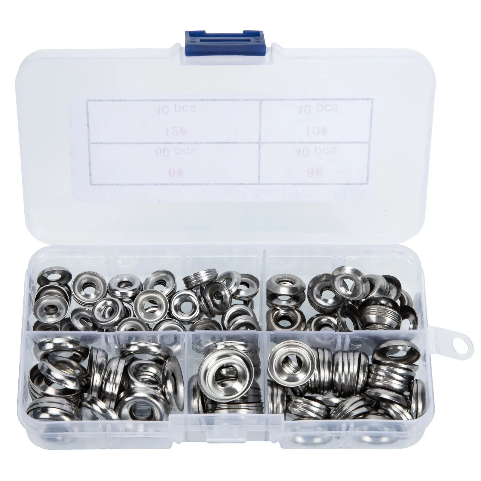 

Stainless Steel Screw Washer Cup Gaskets Countersunk Bolt Washers 304 Material Standard Size for Maintenance Work Hardware