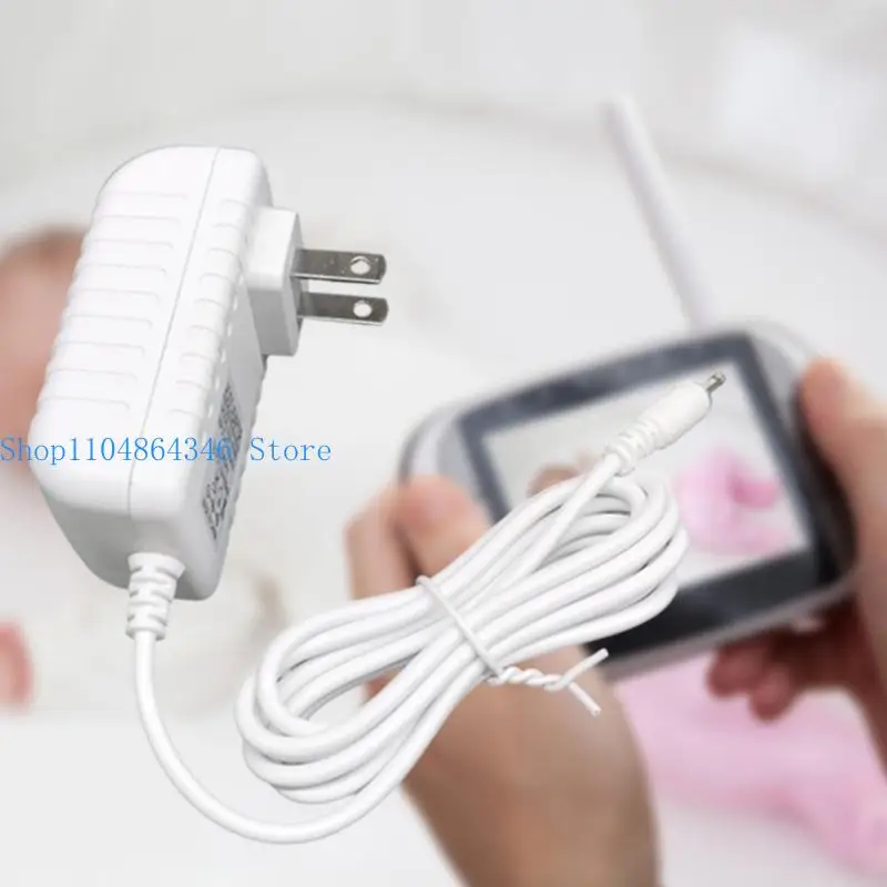 652F Universal Power Adapters for Hello baby HB66 HB50 Safety Protections Design Material For Home Travel Charging