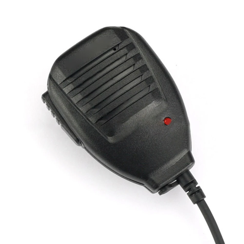 Remote Speaker Mic with PU Spiral Cable for Baofeng UV-82 UV-10R UV-16 UV-17 UV-G30 PRO UVK5 Two-Way Radio Models