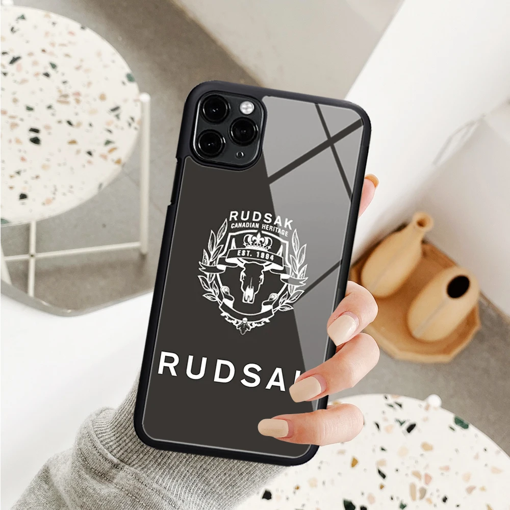 For Iphone 14 Luxury Ins Rudsak Rubber Phone Case FOR IPhone 13 11 12 Pro 8 7 Plus X 14 Pro MAX SE XR XS MAX 6s Sheet Covers