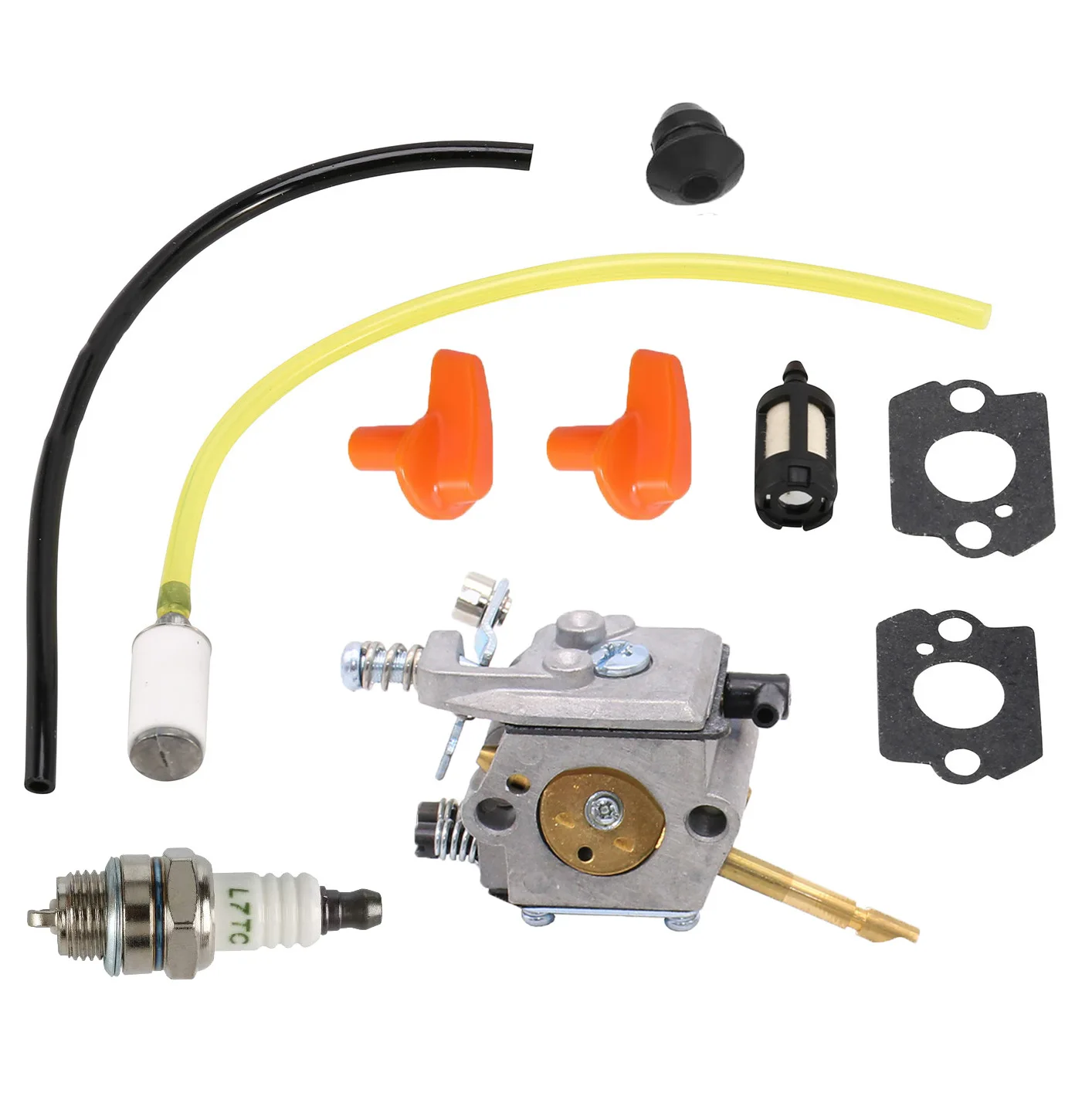 

Подходит для карбюраторов Stihl Fs48, Fs52, Fs62, Fs66, FS106, Walbro WT-45, H24D, для газонокосилок и триммеров.