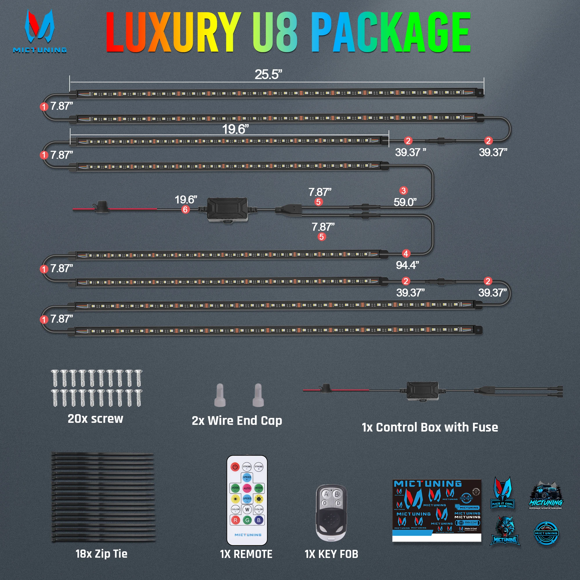Thumbnail 3 - #37 Low Cost Underbody LED Lights That Work