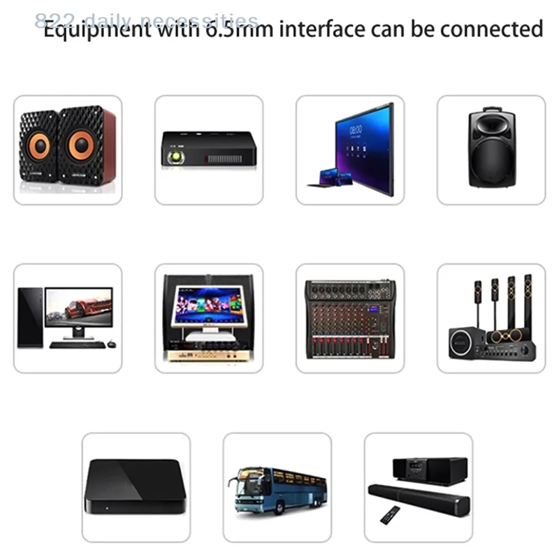 convenientHandheld Microphone Suited for Speakers, Karaoke Singing Machines Cardioid Mic Dynamic Vocal Mic for Outdoor Activity