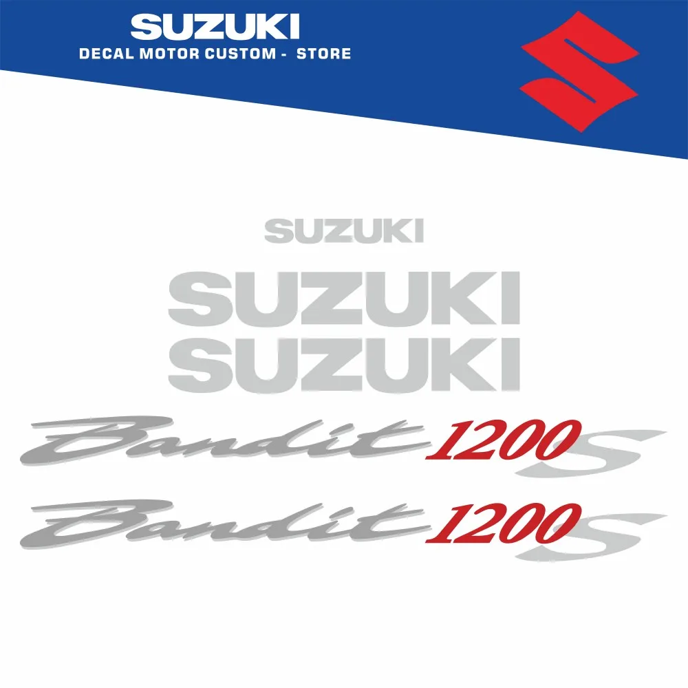 

Body decoration protection sticker motorcycle reflective decal for SUZUKI GSF-1200-S 1995-2006 BANDIT 1200S