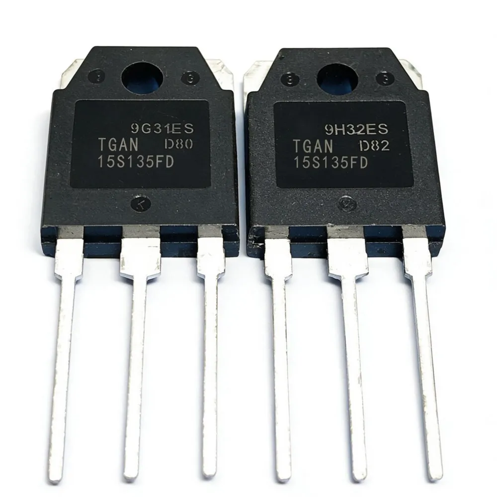 5PCS 2SD1402 D1402 5A 800V 2SK2257 2257 17A 500V FDA15N50 FTW20N50A ITW15N50A 15A 500V TGAN15S135FD TO-3P