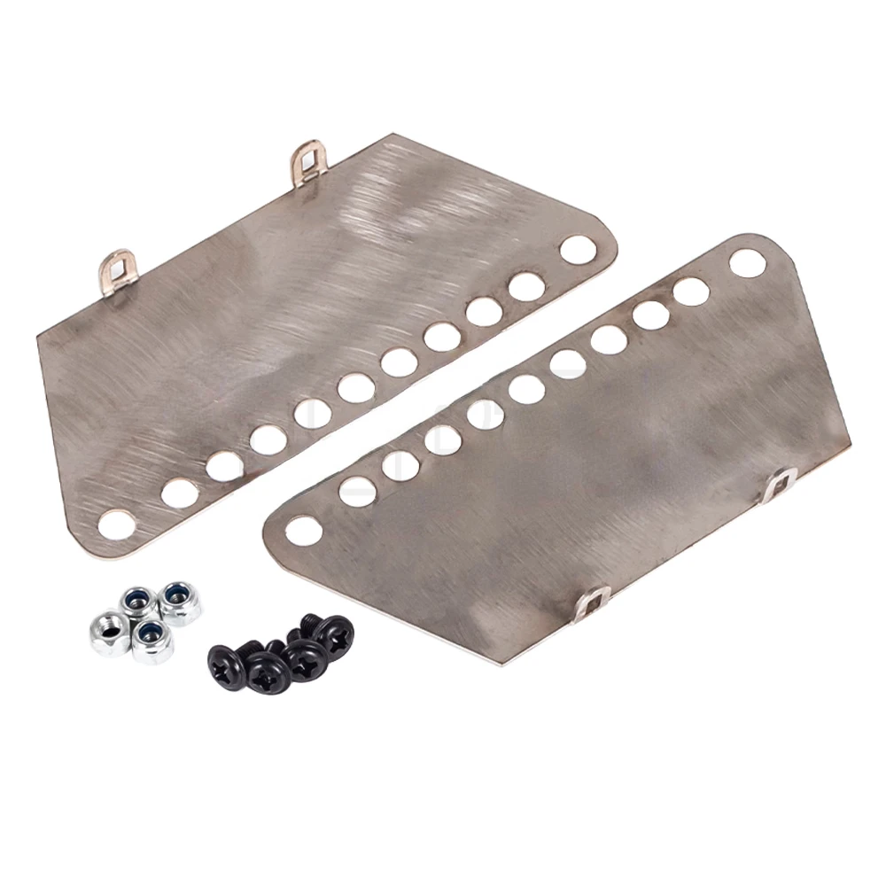 Metal Pedal Side Plate Slider, Acessórios, Peças de Atualização, 1:12 RC Car, MN D90, D91, D99S, MN99S