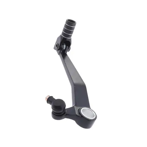 Складная педаль переключения передач для Suzuki GSXR 600 750 1000 SV 650 1200, черная