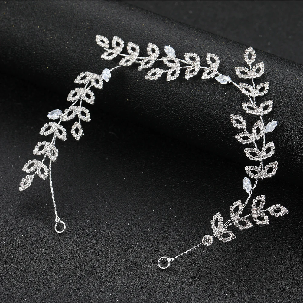

Delicate Zinc Alloy Wedding Hairband Creative Girl Headband for Bride Prom Party Hair Accessory Women Hairband