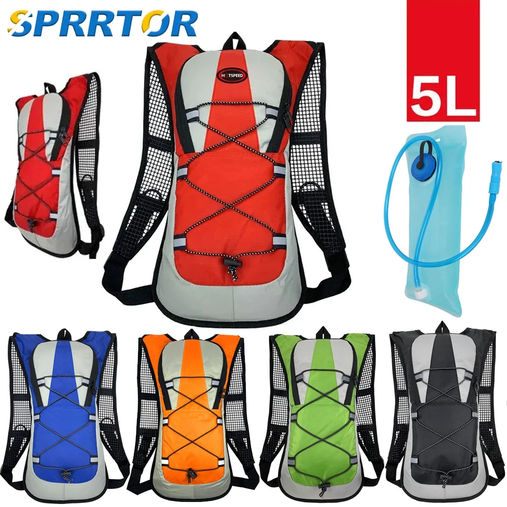 

1Pcs Hiking Backpack 5L Waterproof Camping Backpack Lightweight Packable Backpack for Women Men Outdoor Travel Daypack