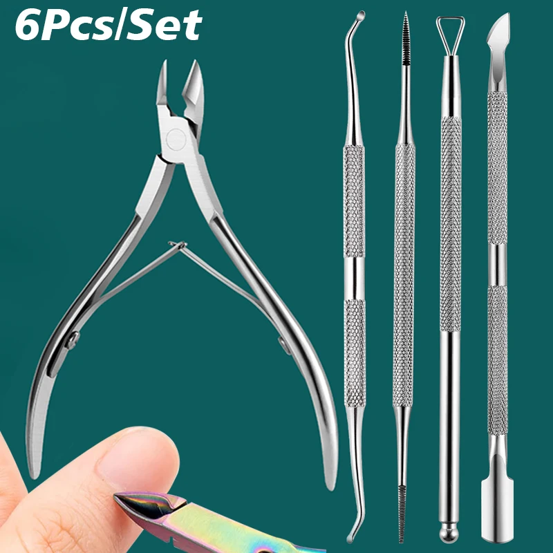 

High Quality Nail Cutter Nipper Scissors Dead Skin Remover Stainless Steel Pedicure Eagle Beak Pliers Manicure Hand Care Tool