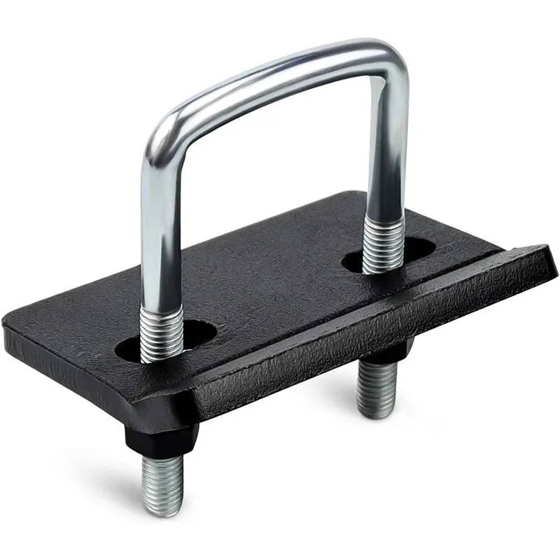 

Universal trailer square mouth arm bar hook anti-loosening device fastener anti-shake stable