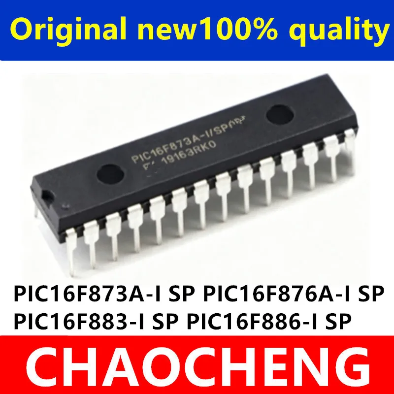 (1piece) 100% New PIC16F876A-I/SP PIC16F873A-I/SP PIC16F883-I/SP PIC16F886-I/SP PIC16F873A PIC16F876A PIC16F883 PIC16F886 DIP-28