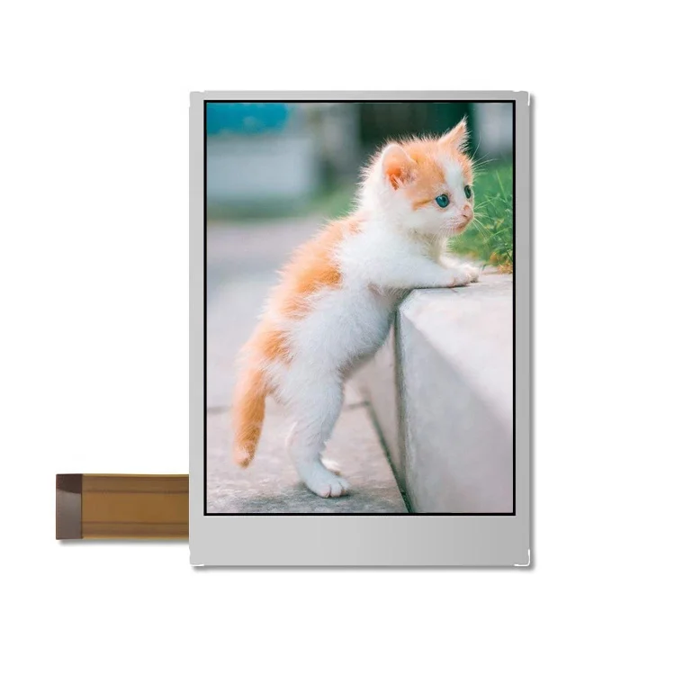 COM37H3N83ULC 3.7 inch 640x480 VGA 39 pin FPC industrial PDA replacement IPS TFT LCD display panel screen module 480X640