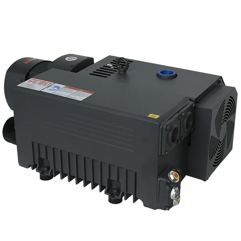 380v 140 M3/h Electric Lubrication Rotary Vane Vacuum Suction Pump for Food Vacuum Packaging Equipment