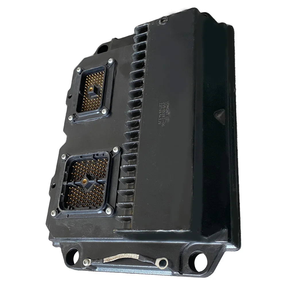 255-5282 ECM ECU Engine Controller for CAT C15 C18 C27 C32 D10T D11R Excavator Generator Set Electronic Control Unit Module