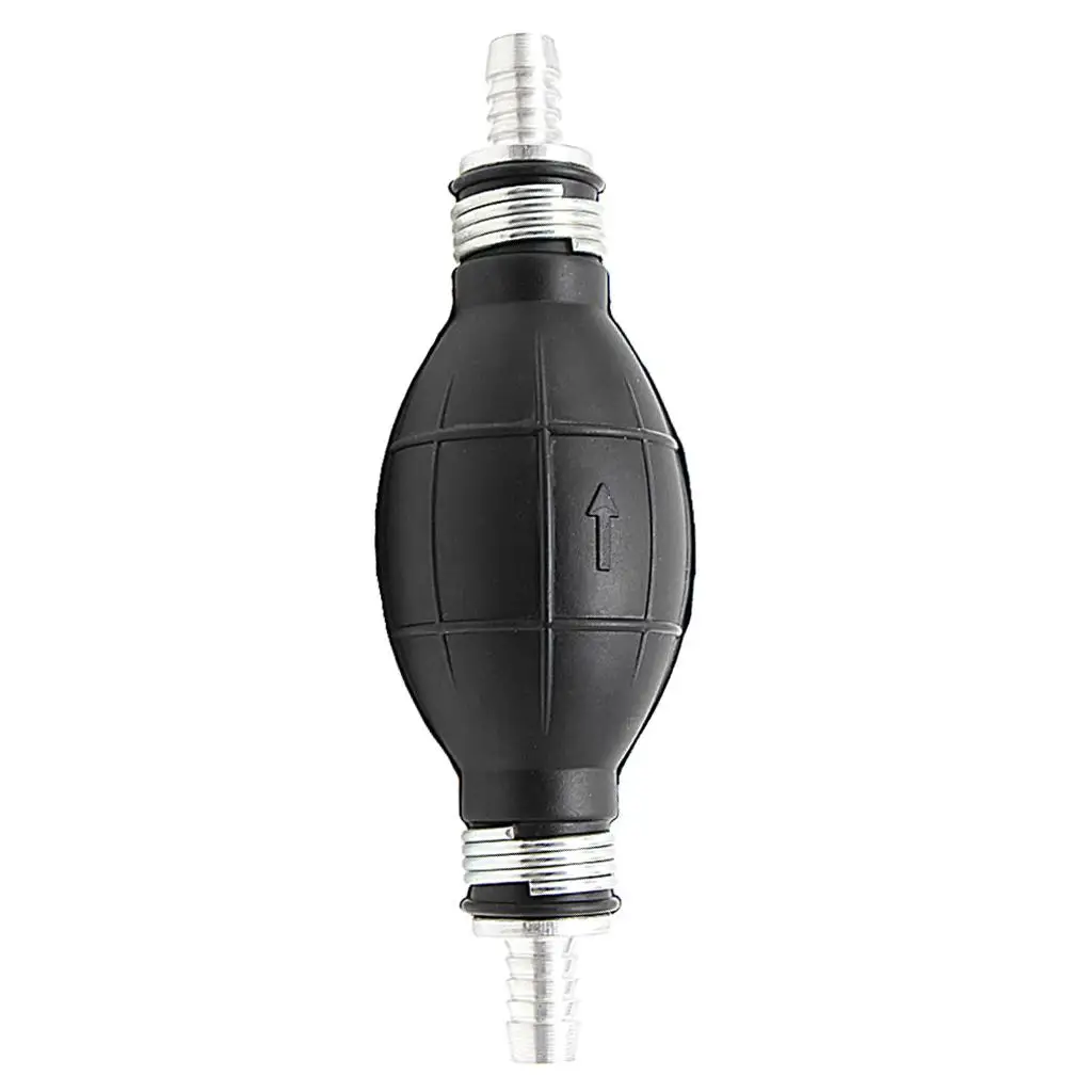 Hand Primer Pump 8mm Gas Petrol Transfer Bulb Compatible with Boat Engine Motorcycle Car for Quick Start Assist