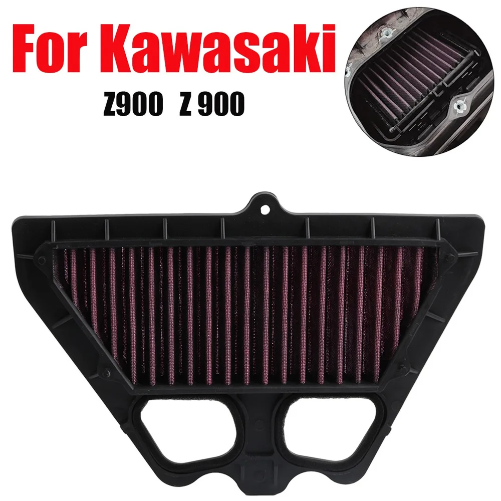 

Air Filter Intake Cleaner Element For Kawasaki Z900 Z 900 2017 2018 2019 2020 2021 2022 2023 2024 2025 Motorcycle Accessories