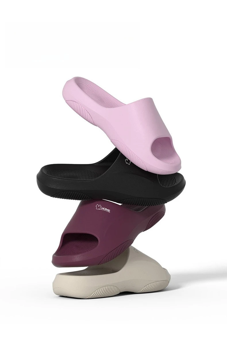 Hausschuhe für Männer und Frauen, rutschfeste, strapazierfähige, leichte Slipper-Sandalen, modische, trendige Hausschuhe für drinnen und draußen. – Detail 6
