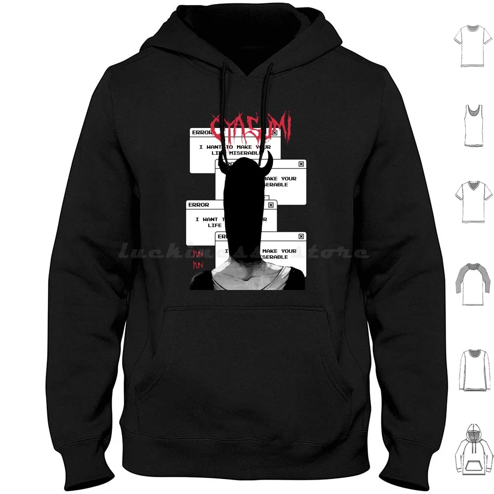 Oyasumi Punpun de Asano-Onodera Punpun sudaderas con capucha de manga larga Oyasumi Punpun Oyasumi Punpun Manga Oyasumi Punpun Anime
