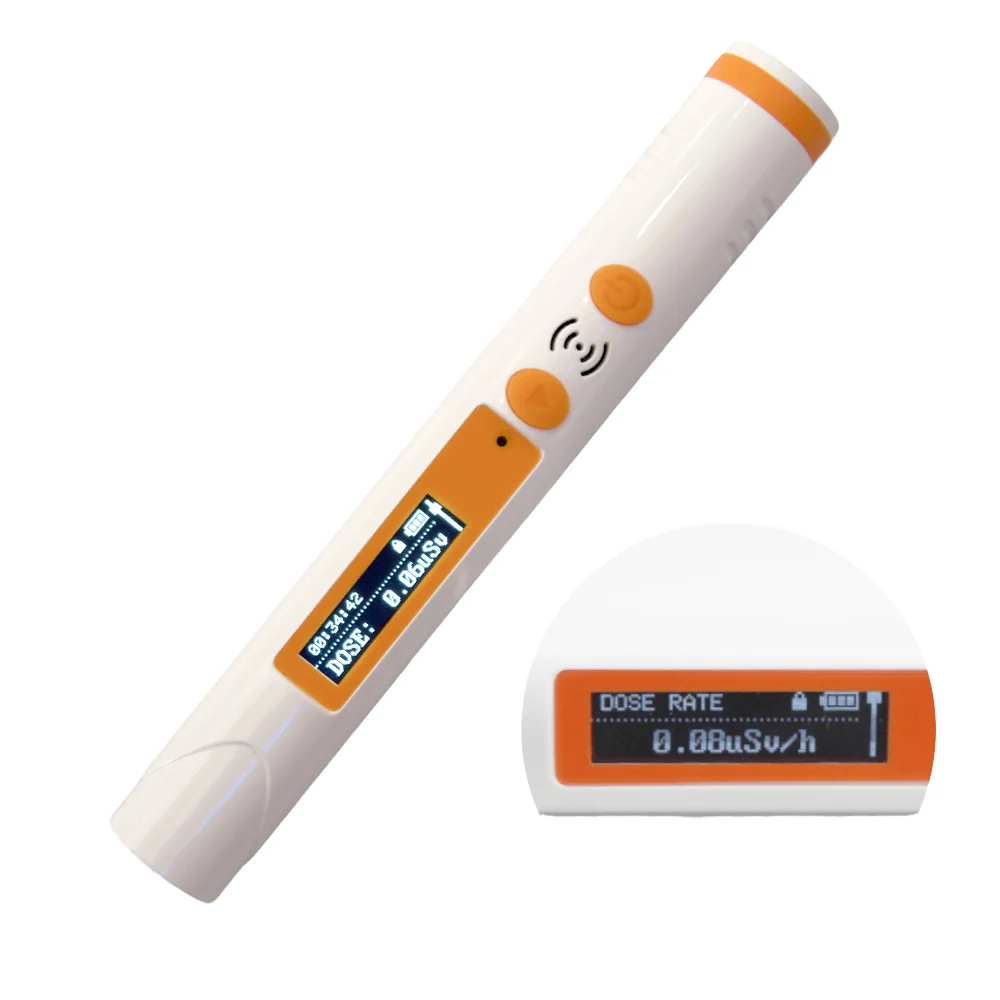 AIKESI HFS-P3 Portable Nuclear X  Beta Gamma Anti Radiation Detector Pen Dosimeter Geiger Counter Nuclear Radiation Detector