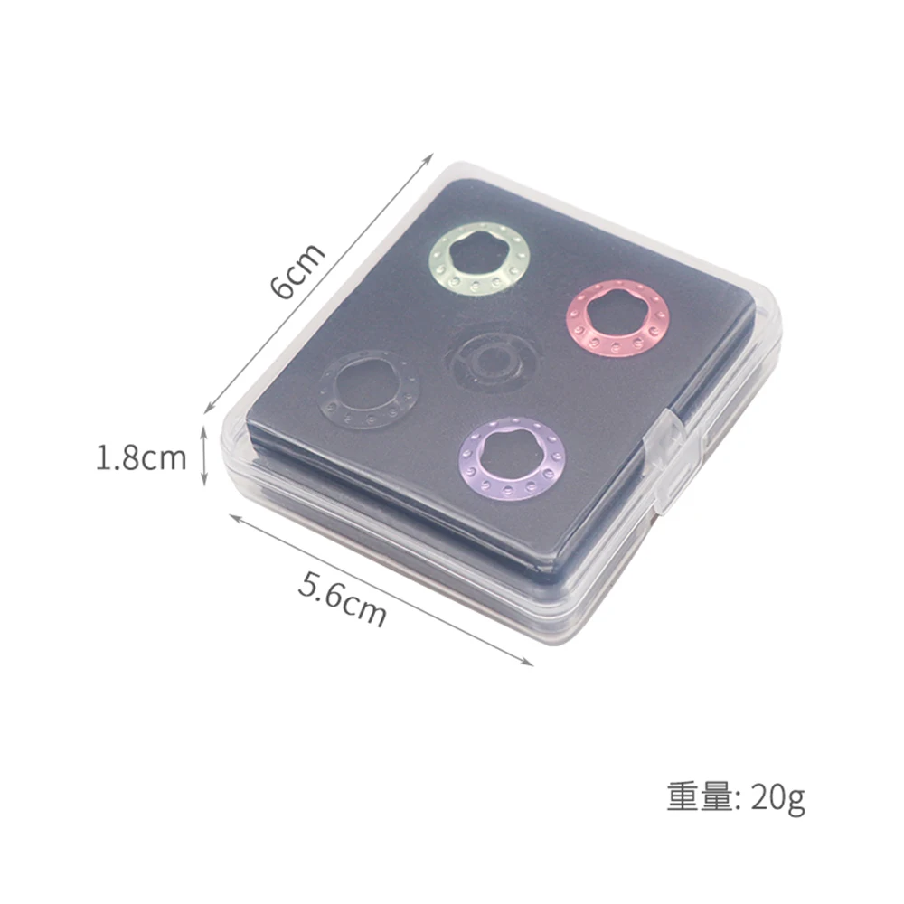 16 Colors Portable Ring for IQOS ILUMA Holder Replacement Cover for IQOS ILUMA Prime Accessories