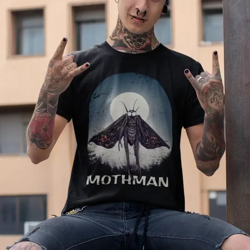 Mothman T shirt Cryptid Cryptozoology