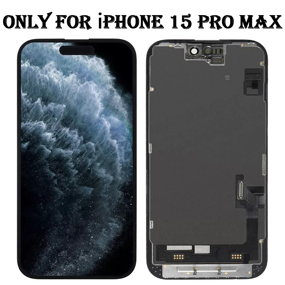 Factory New Oem For iPhone 15 Pro Max LCD Screen Display Digitizer Assembly 6.8\