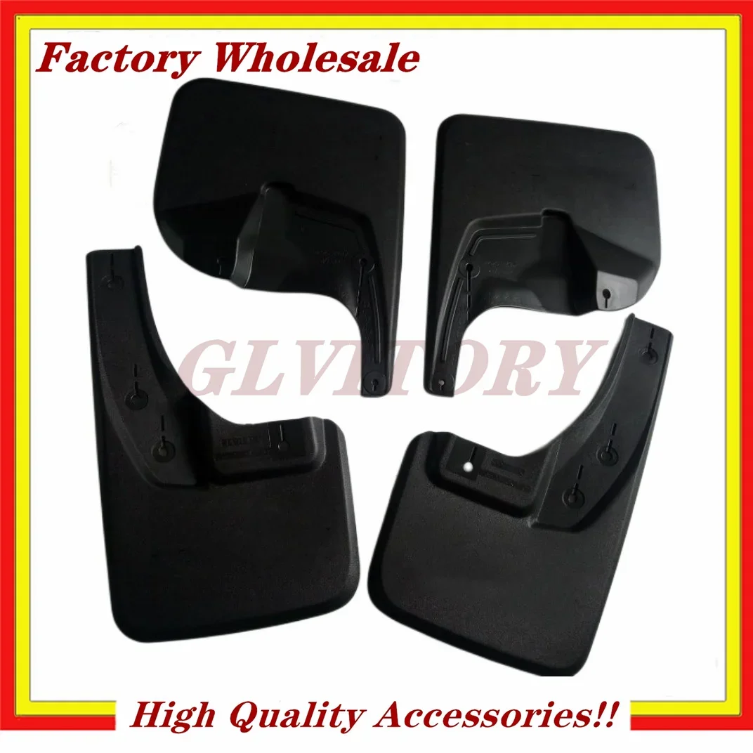 76625-0K270 1 Juego de guardabarros guardabarros delantero trasero guardabarros guardabarros para Toyota Hilux Vigo Revo 4x4 Trd 16-21