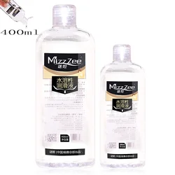 400ML Water Based Lubricant For Sex Anal Lube Gel Lubricants For Couples Sexual Toy Adult Body Easy To Clean Vaginal Massage Oil