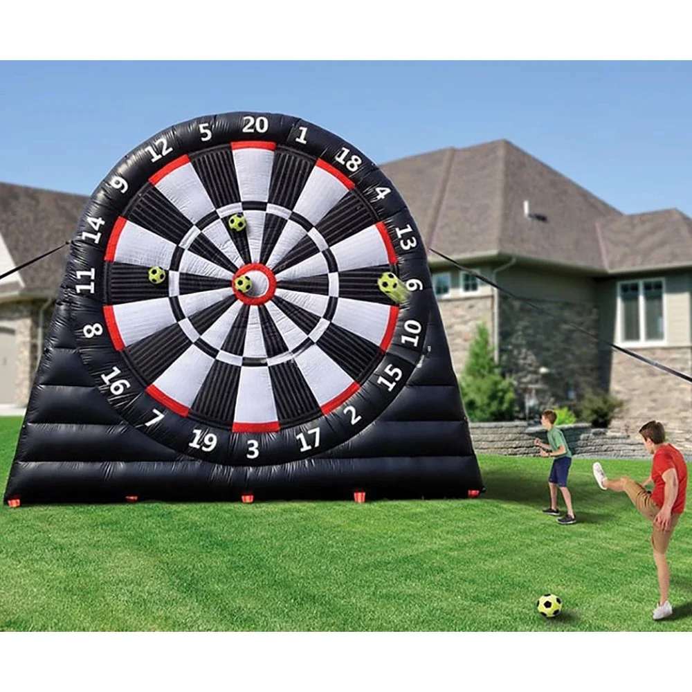 Factory price Soccer dart board/inflatable football target dart board/outdoor activity soccer dart for sales