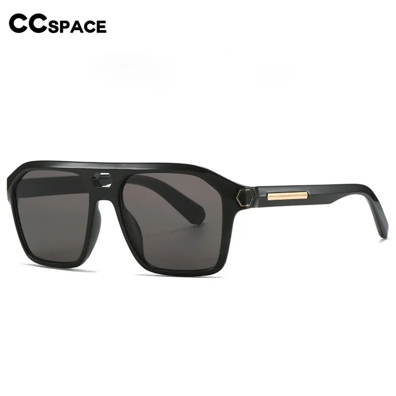 56002 Large Frame Rectangle Sunglasses for Men Oversized Anti Glare Driver Mirror Sun Glasses Women Uv400 Goggles Male