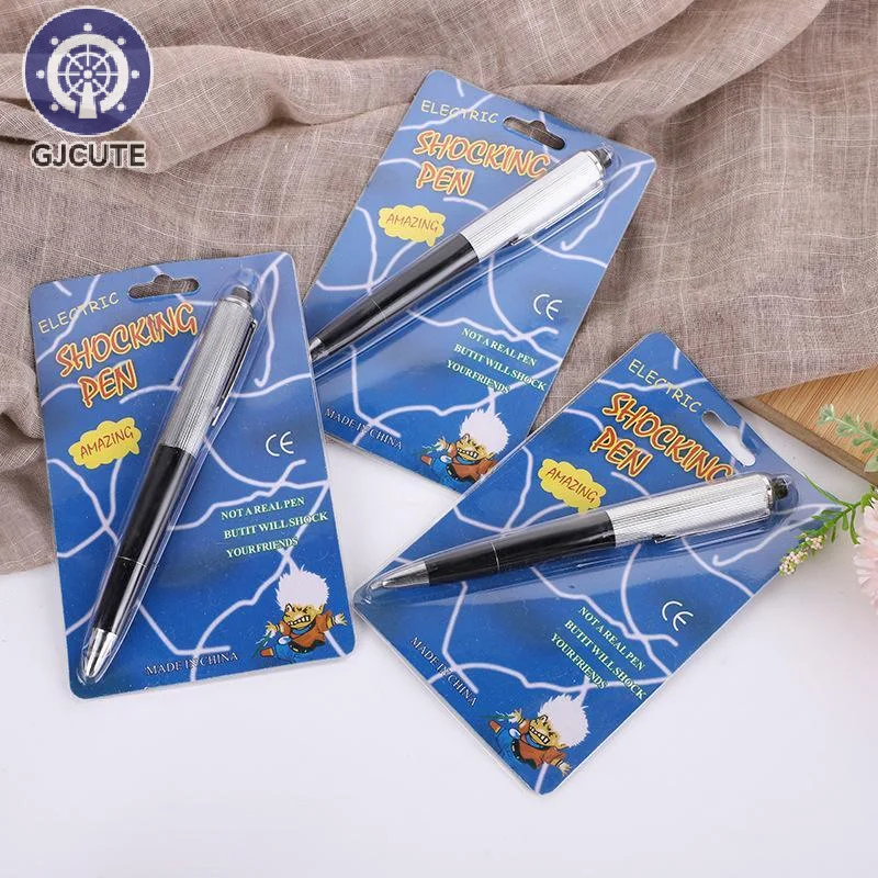 1pcs Creative Electric Shock P - đánh giá và giá Shock Pen Prank Toy