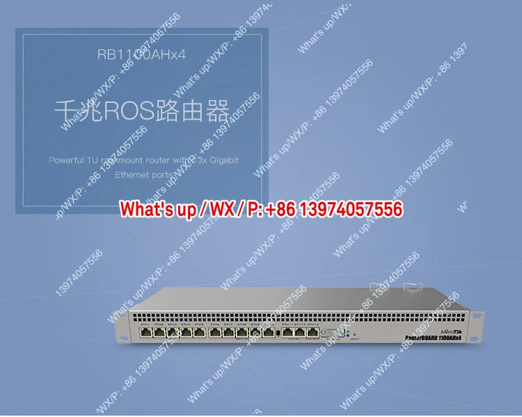 RB1100x4 /RB1100Dx4 Enterprise Class 13 Gigabit Quad Core Router