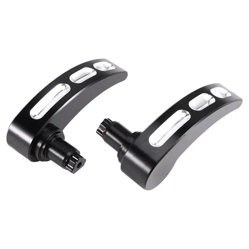 Motorcycle Saddlebag Latch Lever Lid Lifter For Touring Road King Electra Street Glide CVO FLHR FLHT 14-2022-T48C