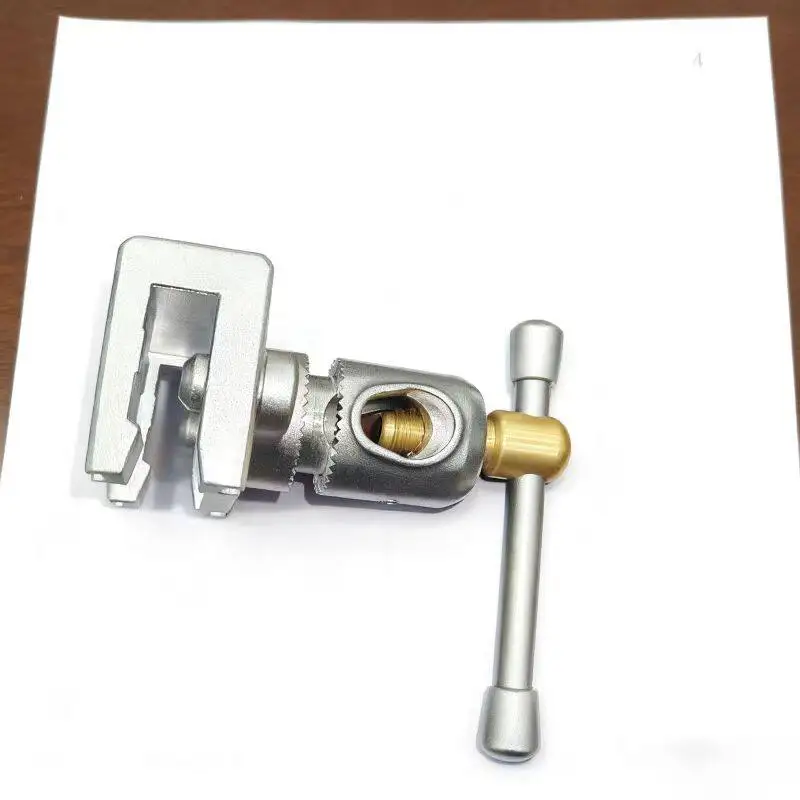 Leg Holder Lock Clamp for Surgical Table – Side Rail Fixator & Slider Compatible with Maquet Style, Operating Table Clamp