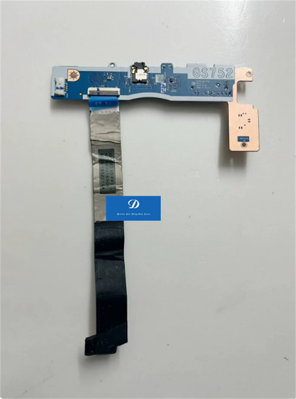 FOR Lenovo Ideapad3 17IIL05 Audio Media Board with Cable GS752 NS-C783 NBX0001SE00