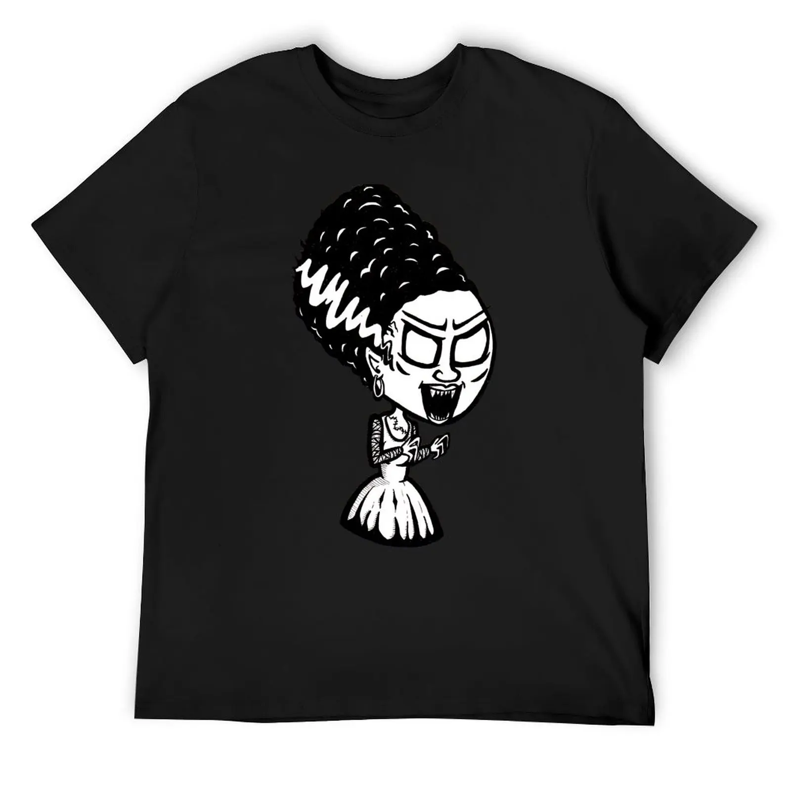 

The Bride T-Shirt anime clothes cute clothes customs Men's cotton t-shirt