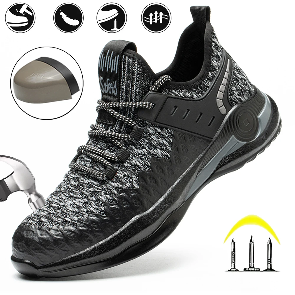 Men's Steel Toe Saf… - image