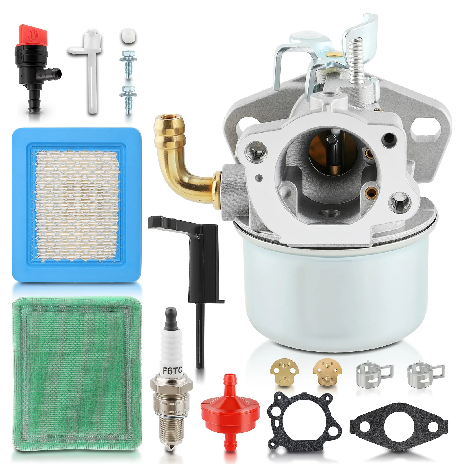 214731 Carburetor for Briggs Stratton Intek 206 126412-0212-E1 121312-0144-E1