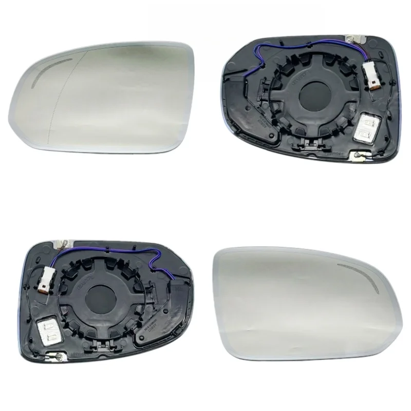 For Volvo XC60 2018‑2022 Rearview Mirror Glass Anti‑Dazzle Blind Spot Multi‑Function.